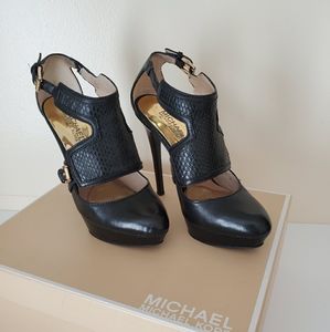 Michael Kors platform heels